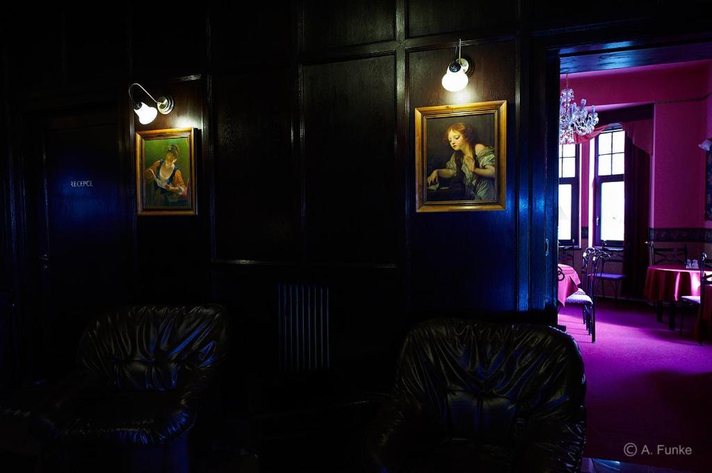 Hotel Lovecky Zamecek Orion Liberec Eksteriør billede